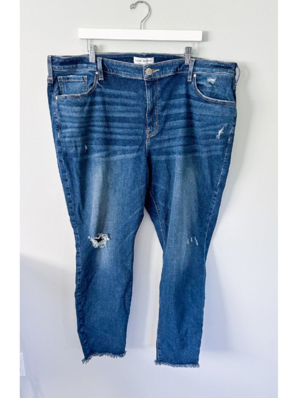 Lane Bryant Signature Fit High-Rise Skinny Jeans